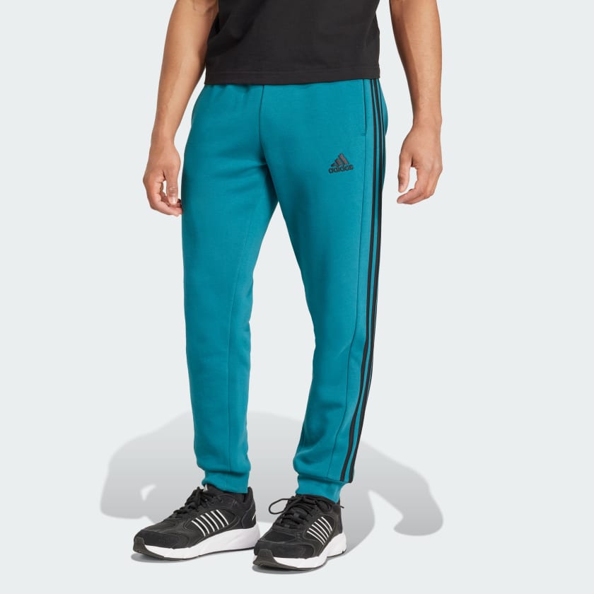 Tapered cuffed joggers discount