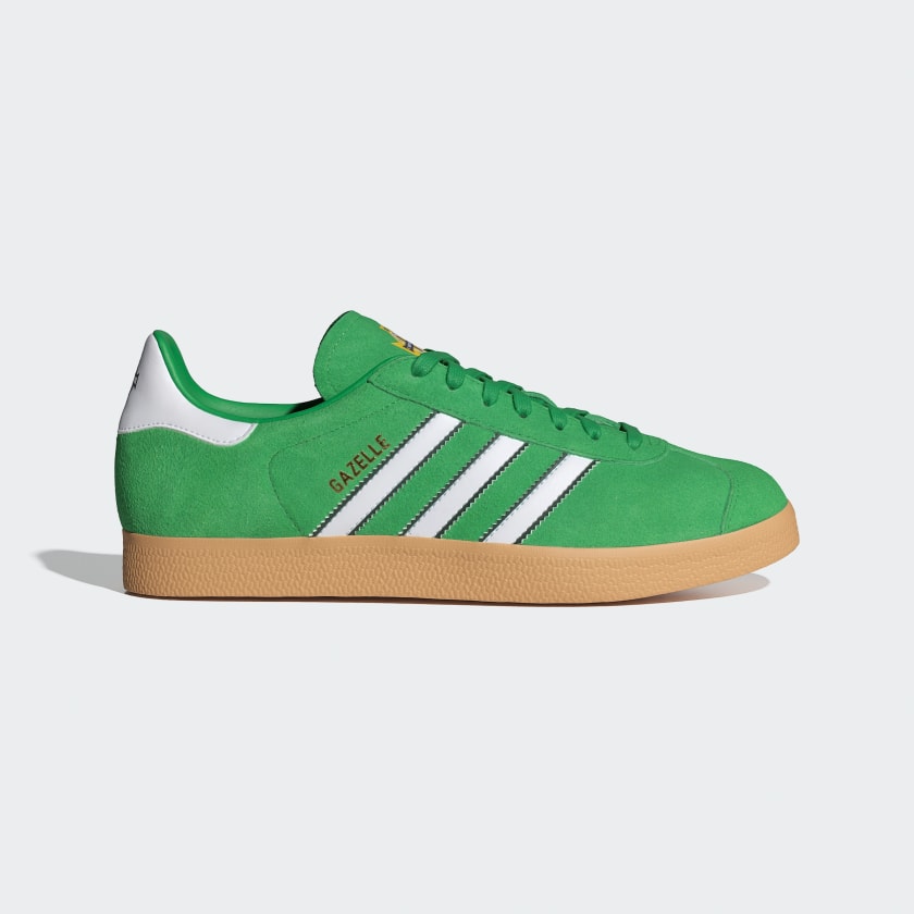 Adidas gazelle og heren groen on sale