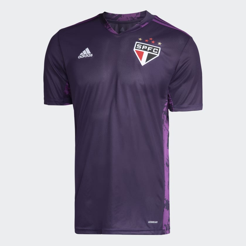 Camisa sao best sale paulo goleiro adidas