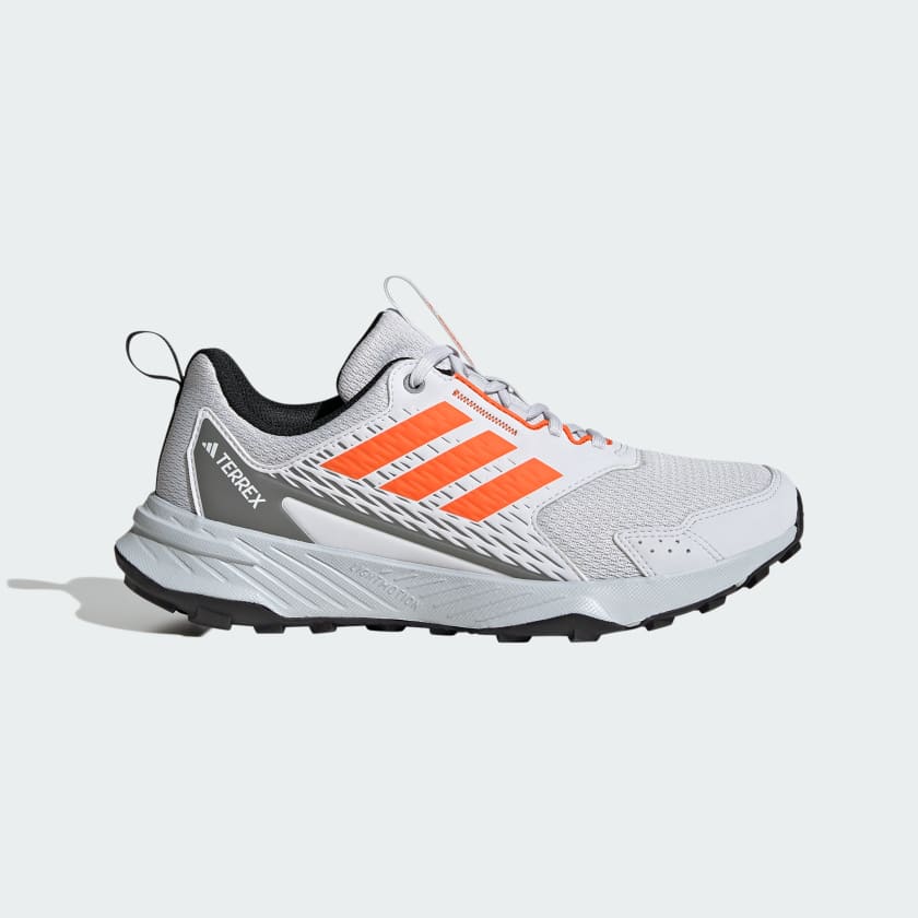 Adidas Tracefinder Trail Running Shoes Women Dash Grey Semi Impact Orange Charcoal Solid Grey 11
