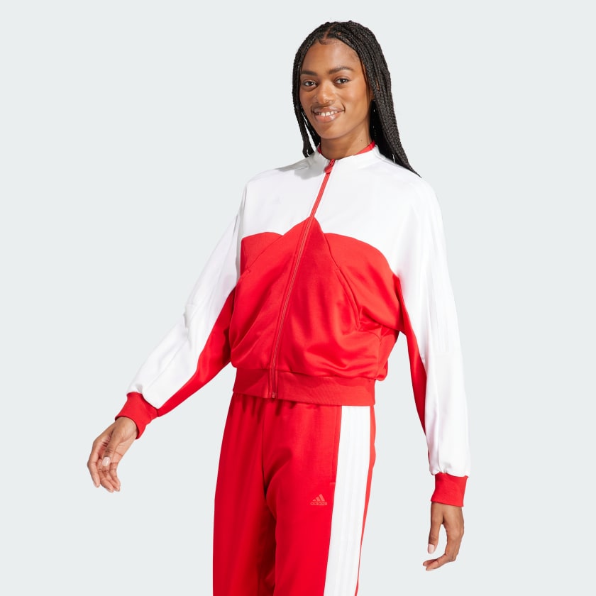 adidas Tiro Track Red | | Jacket Lifestyle Women\'s adidas US 