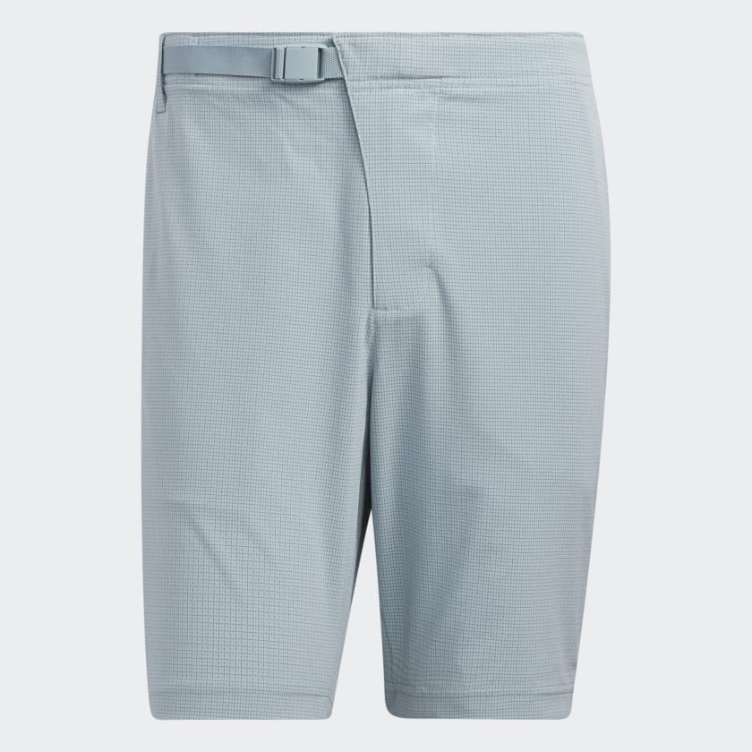 Adidas gingham golf shorts online