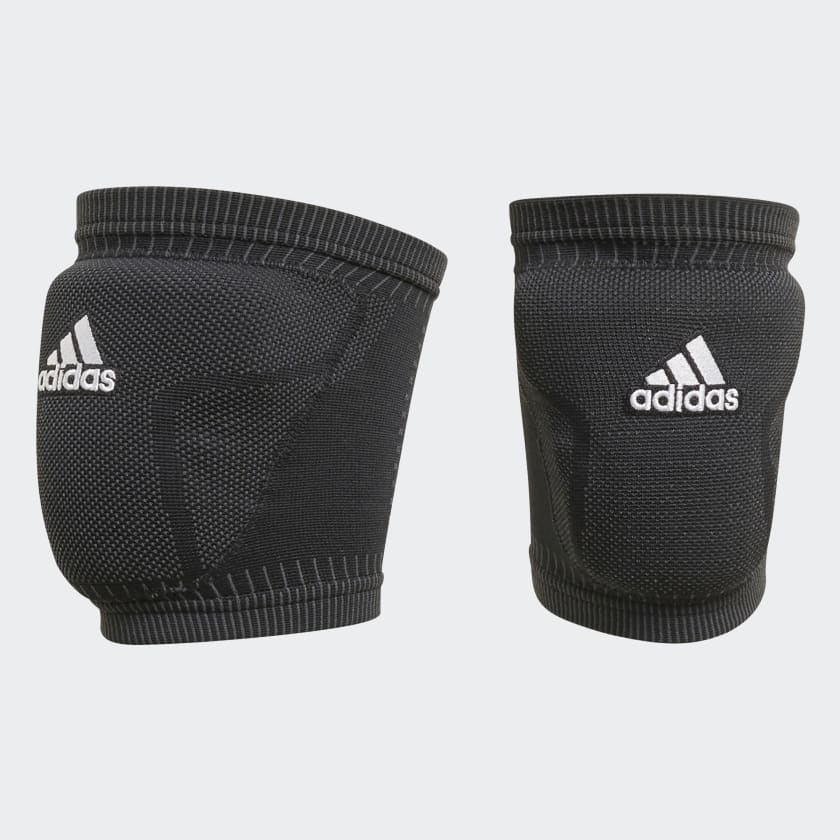 Inzichtelijk baseren Jong adidas Primeknit Volleybal Kniebeschermers - zwart | adidas Belgium