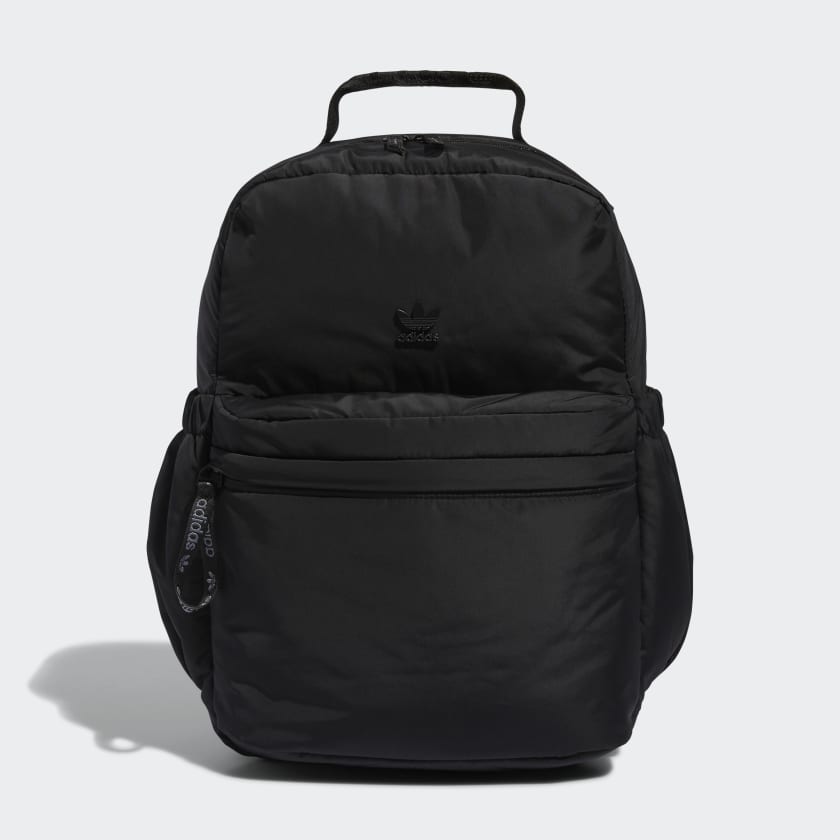 adidas Originals Puffer Backpack - Black | Women's Lifestyle | adidas US