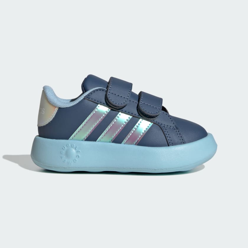 adidas Grand Court 2 0 Shoes Kids Blue Free Shipping with adiClub
