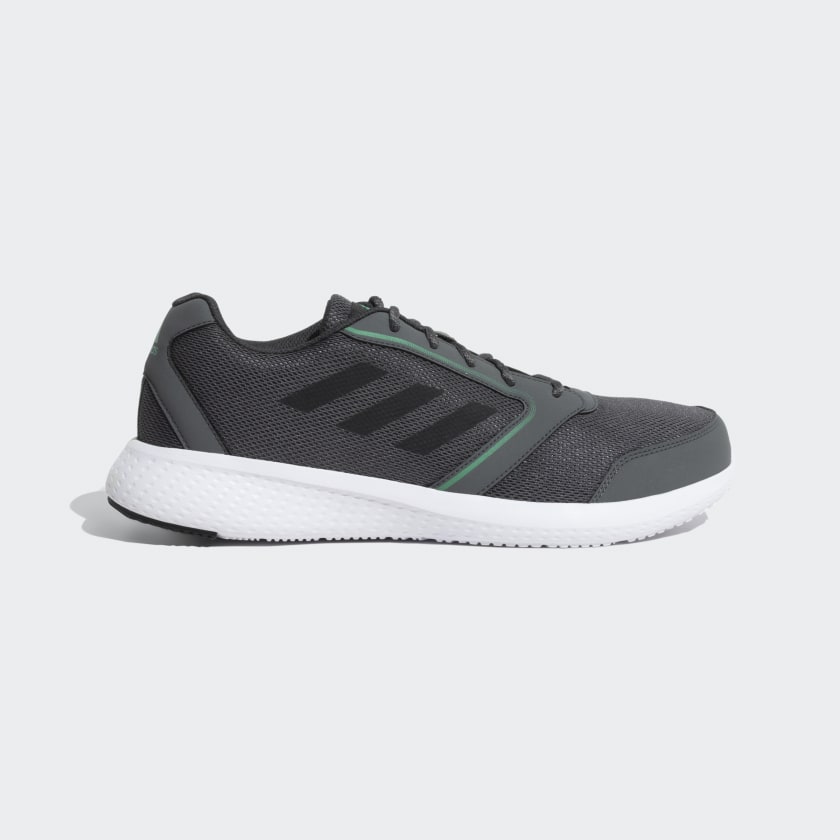 adidas FLUENTO SHOES Grey adidas India