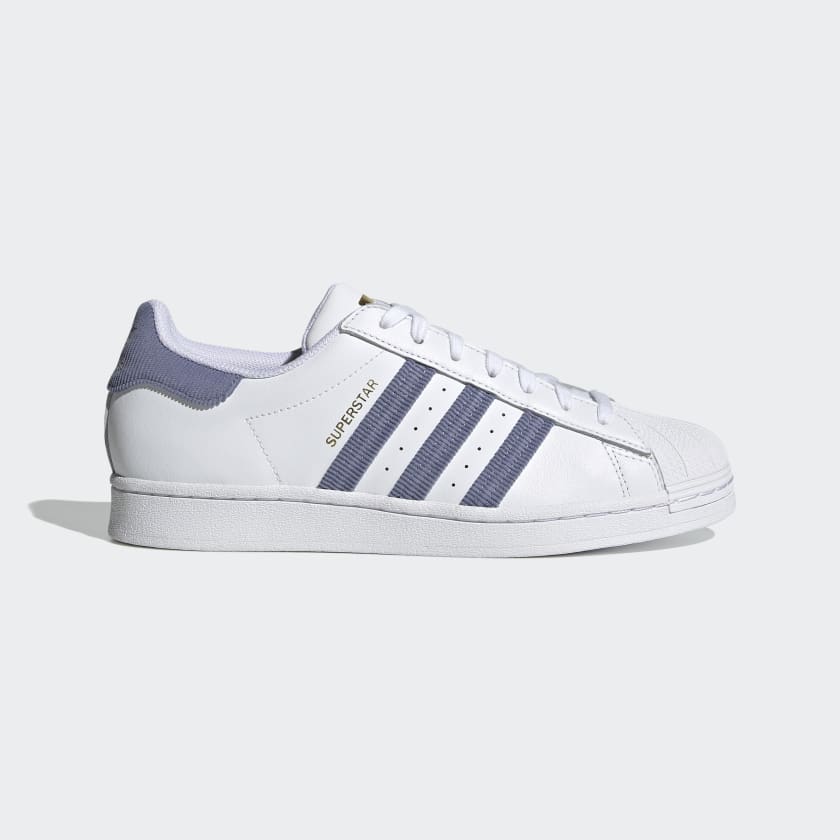 adidas superstar Violet femme