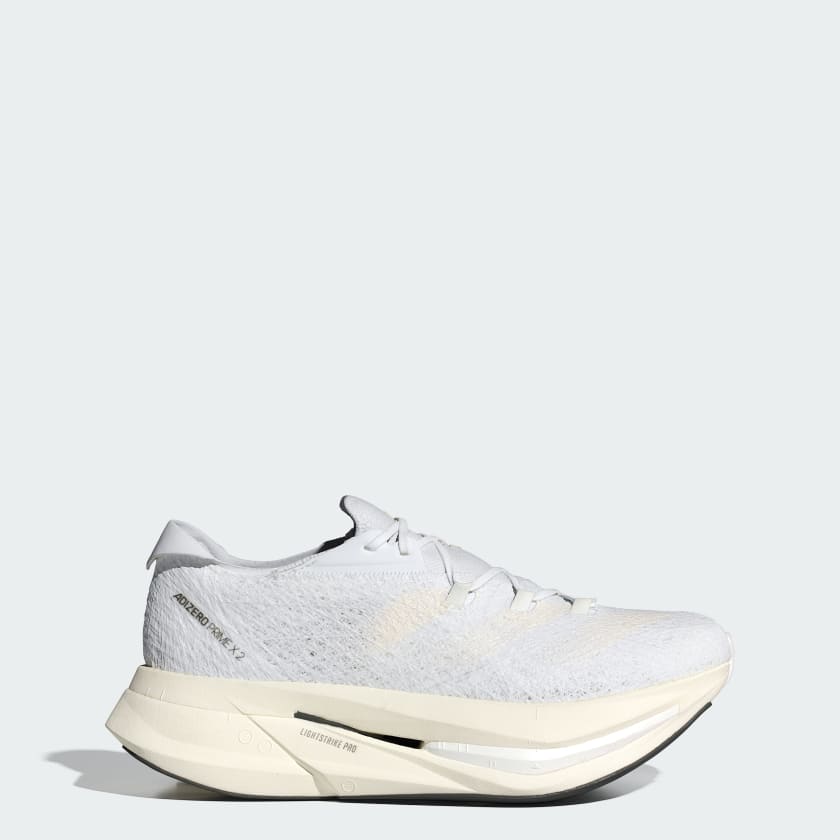 adidas Adizero Prime X 2.0 STRUNG Shoes White Free Shipping with adiClub adidas US