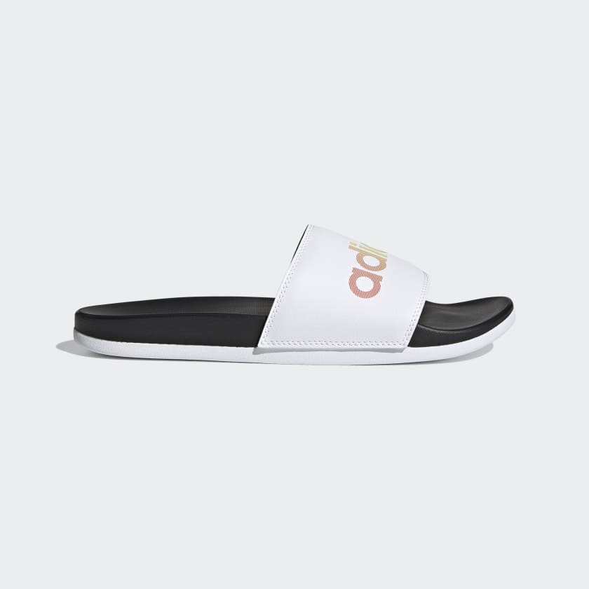 Adilette Comfort Sandals - Black | swim | adidas US