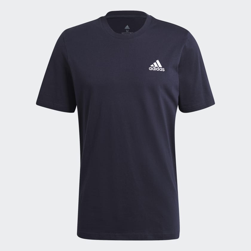adidas Essentials Embroidered Small Logo Ti ort Mavi adidas Turkiye