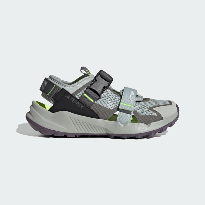 adidas Terrex Hydroterra AT Sandals - Grey | adidas UK