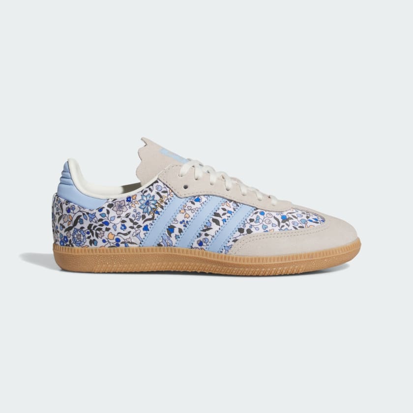 【日本未入荷】大人もOK！adidas×LIBERTY LONDON 小花柄SAMBA adidas Samba OG x Liberty London Shoes Kids - Blue | Free