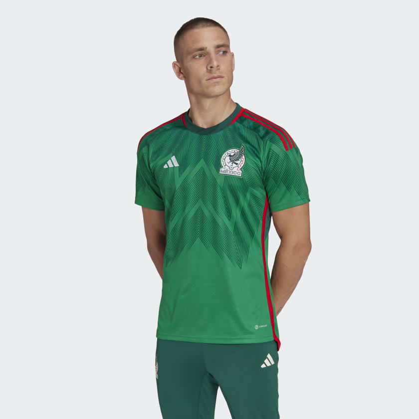 Meting waterstof Zoekmachinemarketing Mexico 22 Home Jersey - Green | men soccer | adidas US