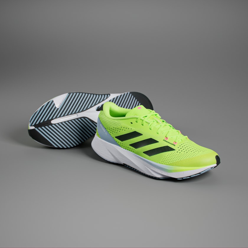 adidas Adizero SL Running Shoes - Green Men's Running | adidas US