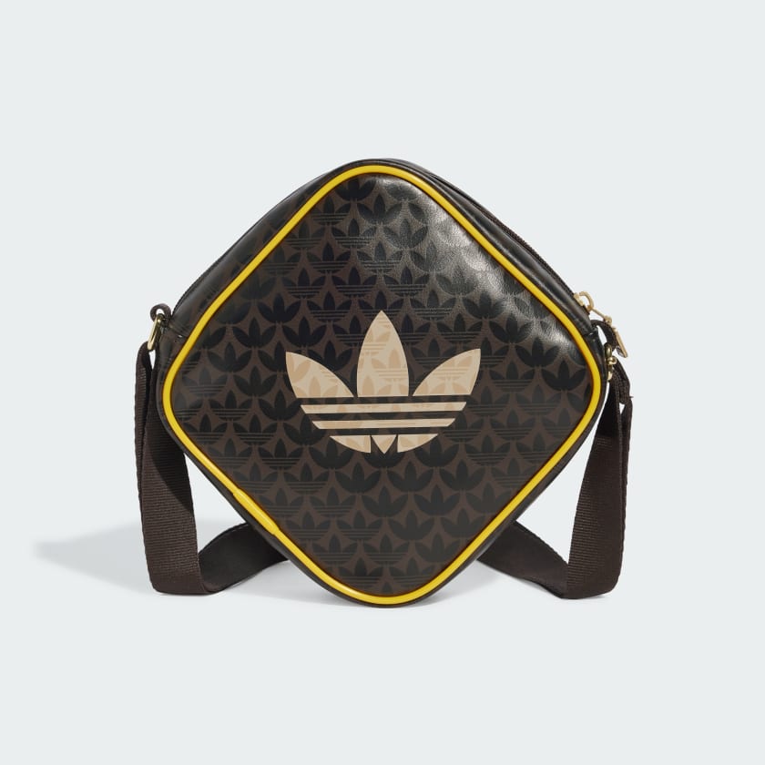 Adidas tasche braun gold 2025