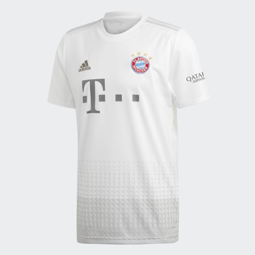 Uniforme bayern blanco 2025