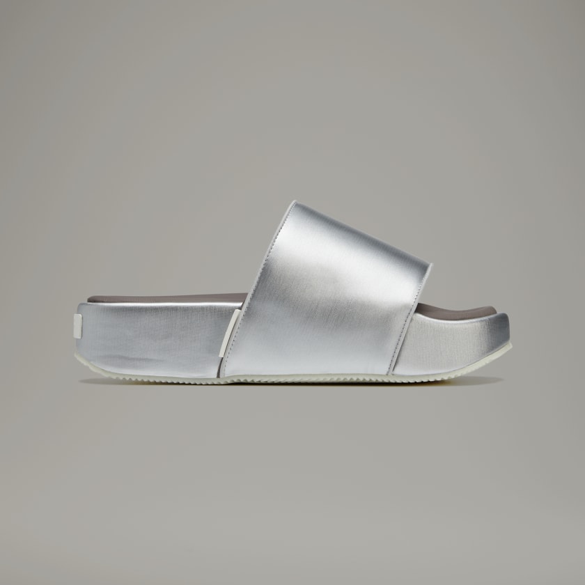 adidas Y 3 Slides Silver Unisex Lifestyle adidas US