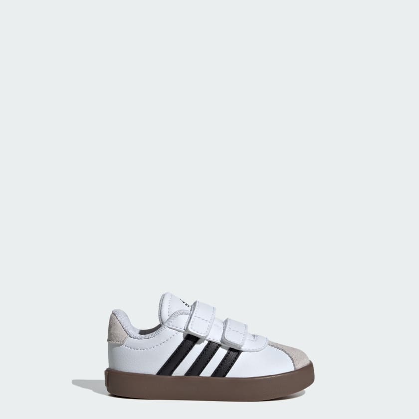 adidas★アディダス VL COURT 3.0 ユニセックス AD120 adidas VL Court 3.0 Sneakers Kids - White | Free Shipping