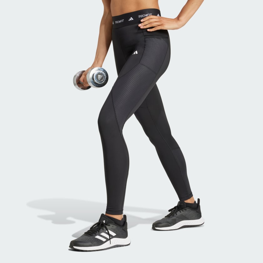 adidas TECHFIT COLD.RDY Full Length Leggings Schwarz adidas Deutschland