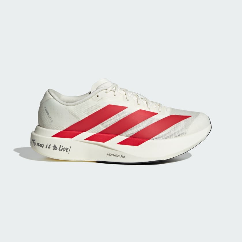adidas Adizero EVO SL Shoes - White | adidas Singapore