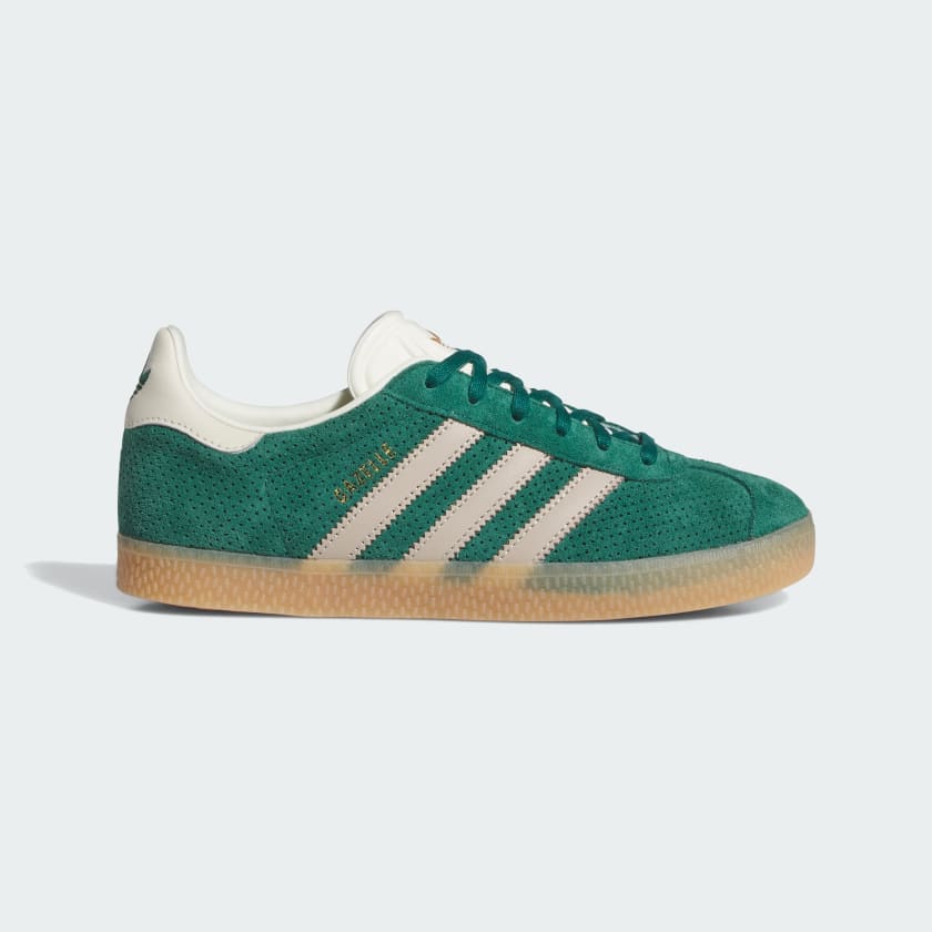 Green adidas shoes kids 2025