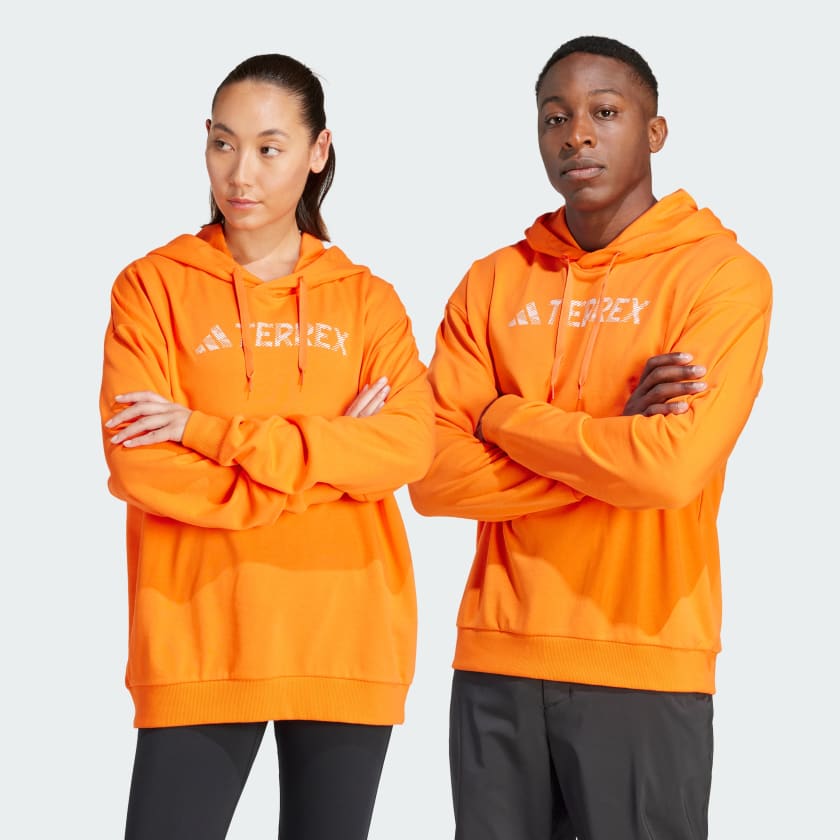 Orange nasa clearance hoodie