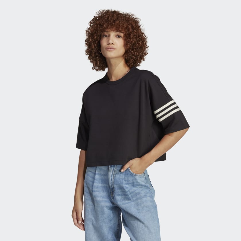 Adidas jeans t best sale shirt