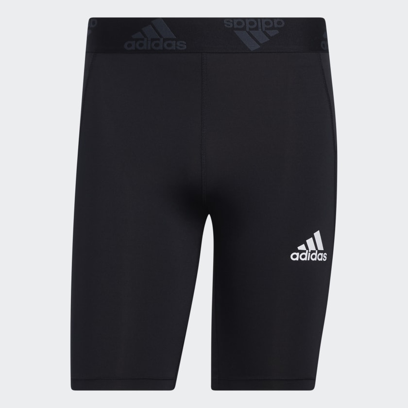  adidas Men's Training Techfit 3/4 Tights, Black, X-Small :  Clothing, Shoes & Jewelry