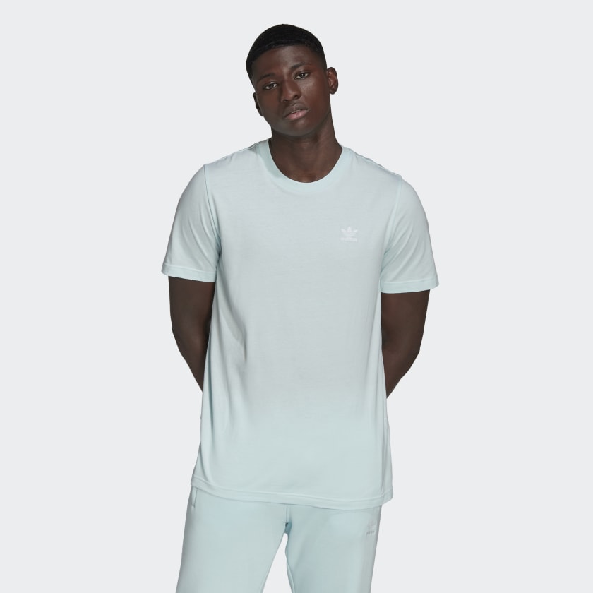 Camiseta Adicolor Essentials Trefoil - Azul adidas | adidas Brasil