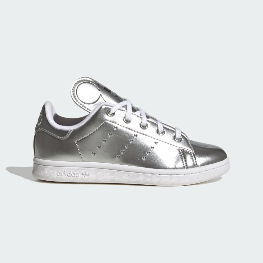 Adidas originals hot sale stan smith silver