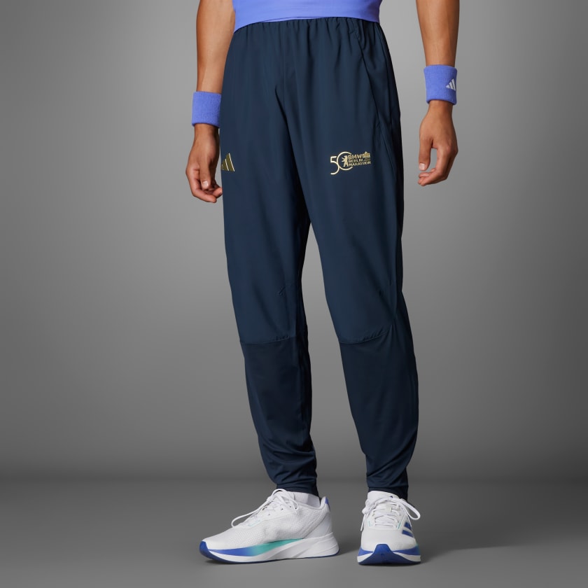 adidas Spodnie BMW Berlin Marathon 2024 Niebieski adidas Poland