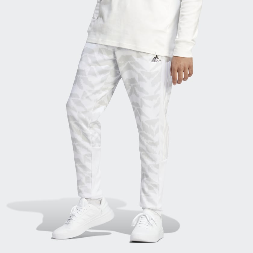 adidas Tiro Suit Up Lifestyle Track Pants - White | Men\'s Lifestyle | adidas  US