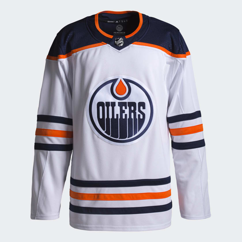 Oilers away discount jersey