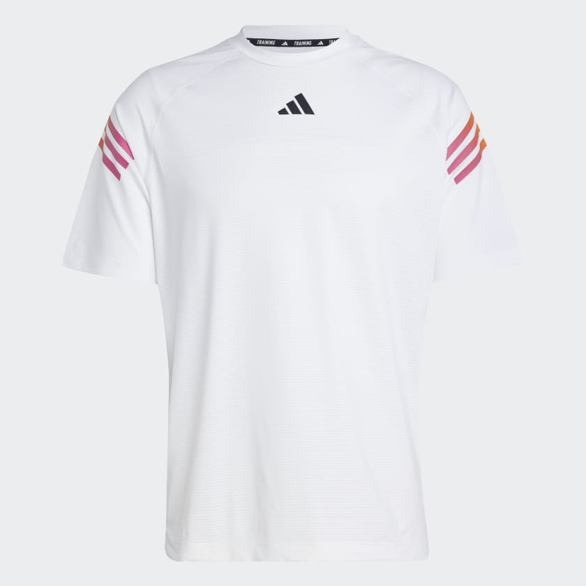 Adidas white t shirts india cheap