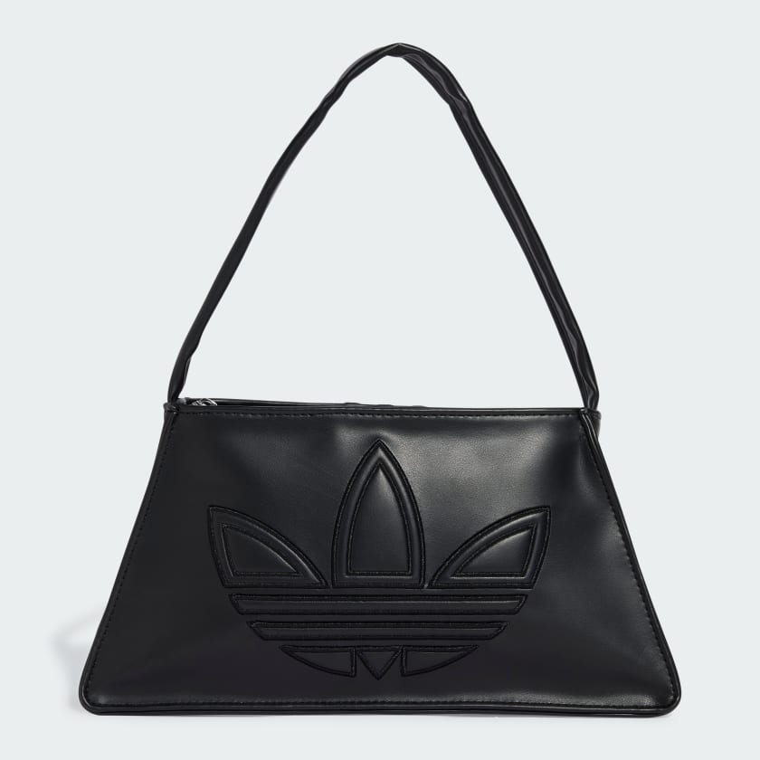 Borsa a tracolla Polyurethane Outline Trefoil Nero adidas adidas Switzerland