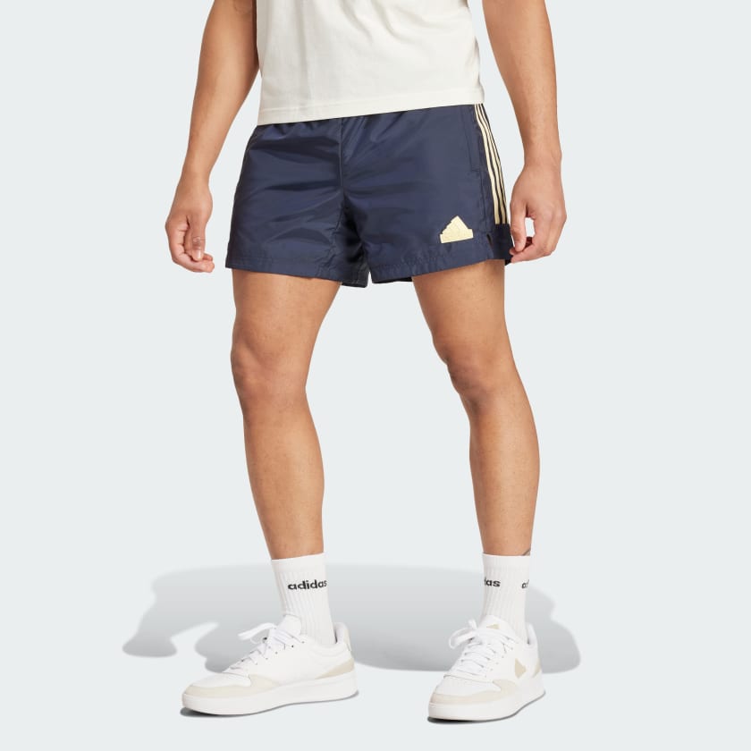 adidas House of Tiro Woven Shorts Blue Free Shipping with adiClub adidas US