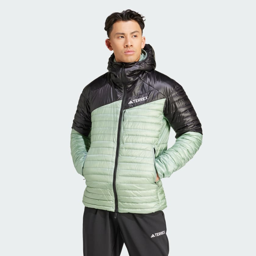 Adidas terrex down hooded jacket cheap