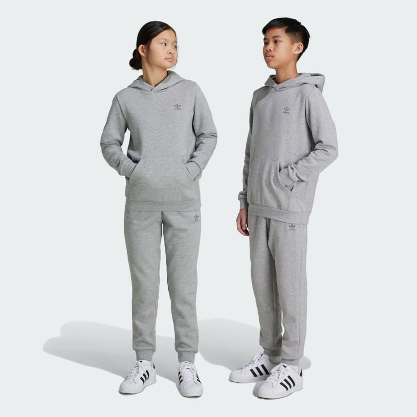 adidas Joggers Kids Grey adidas UK
