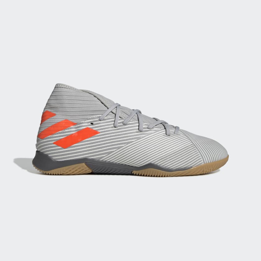 adidas Nemeziz 19.3 Indoor Boots Grey adidas New Zealand