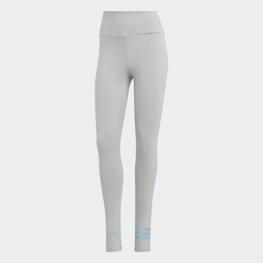 Light grey adidas leggings top