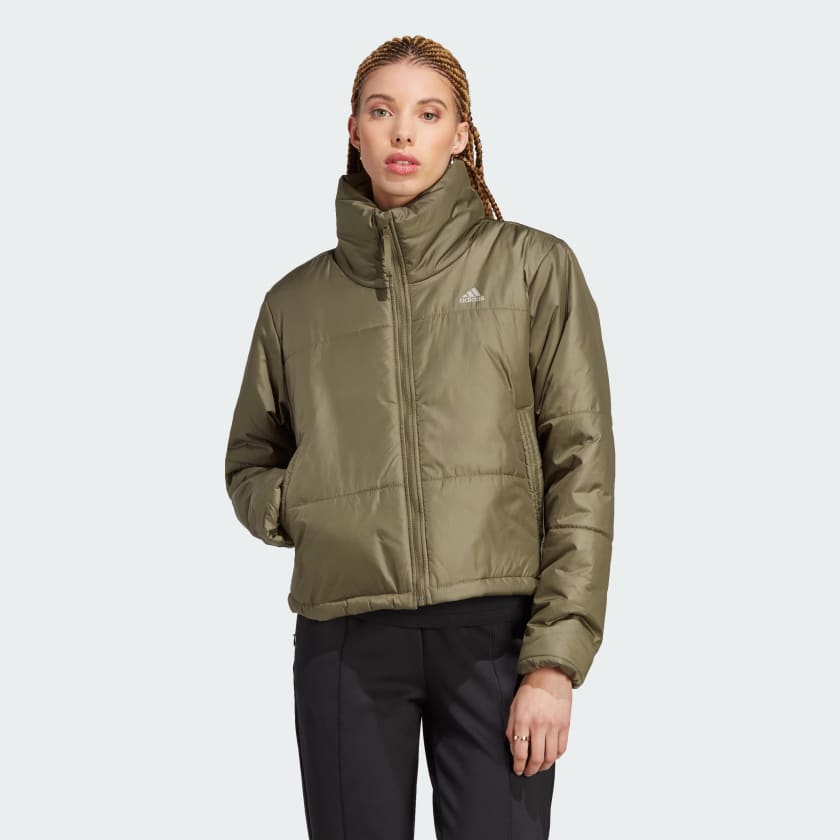 Green top insulated jacket