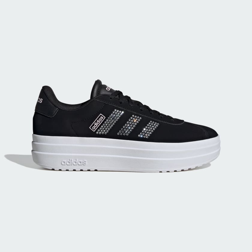 adidas VL Court Bold Shoes Black adidas Thailand
