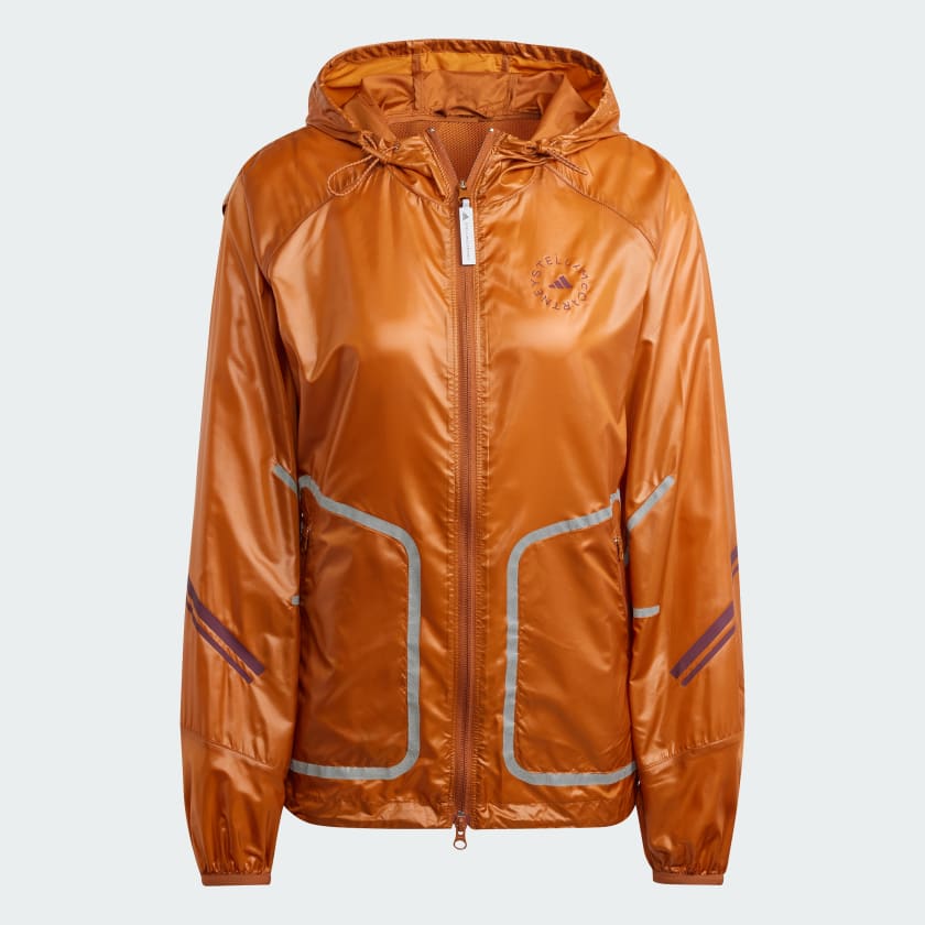 Sin.a adidas by Stella McCartney TruePace Running Jacket - Brown