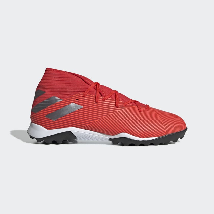Chuteira Nemeziz 19.3 Society Vermelho adidas adidas Brasil