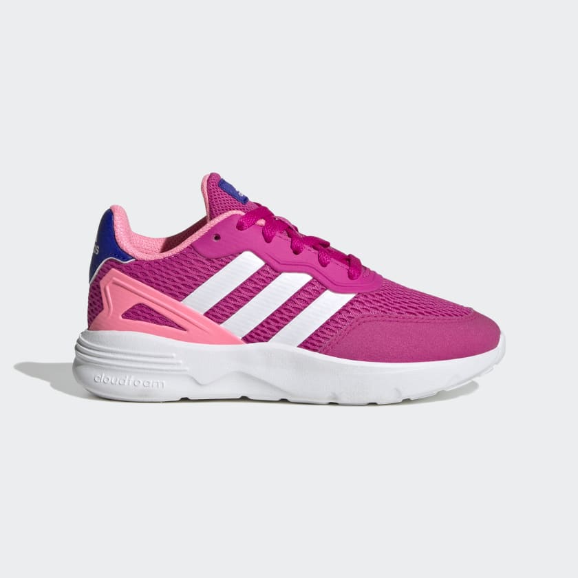 Adidas lace on sale sneakers womens