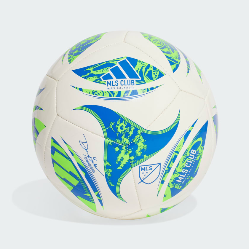 adidas MLS 25 Club Ball - White | Free Shipping with adiClub | adidas US