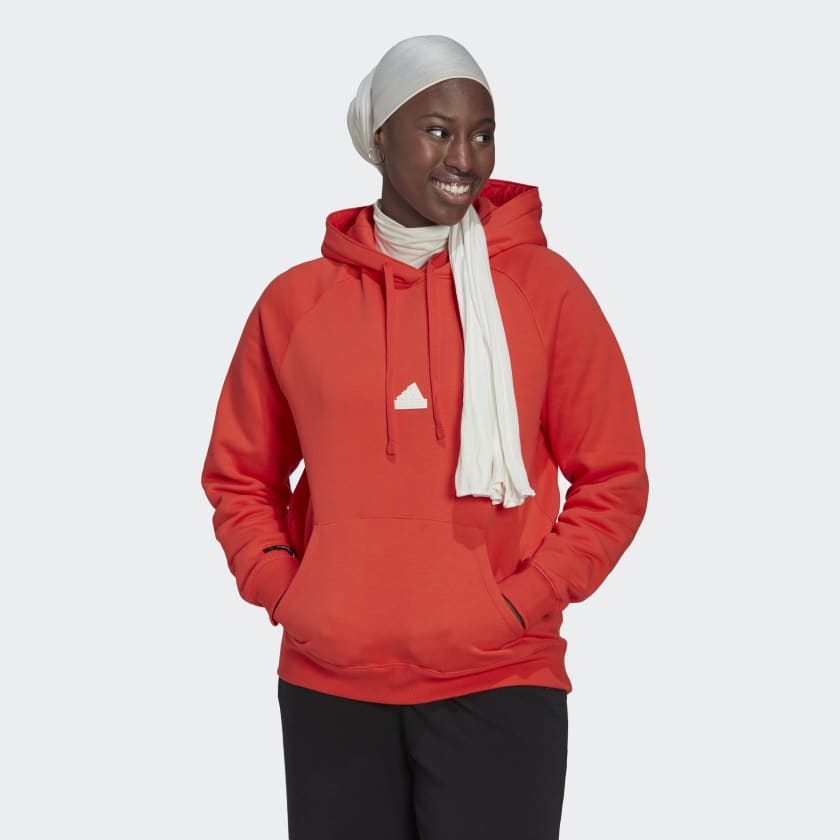Red white cheap sweatshirt