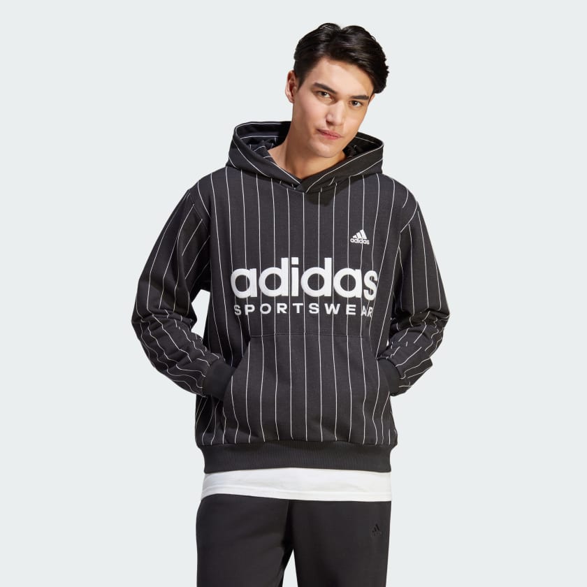 Adidas side stripe hoodie new arrivals