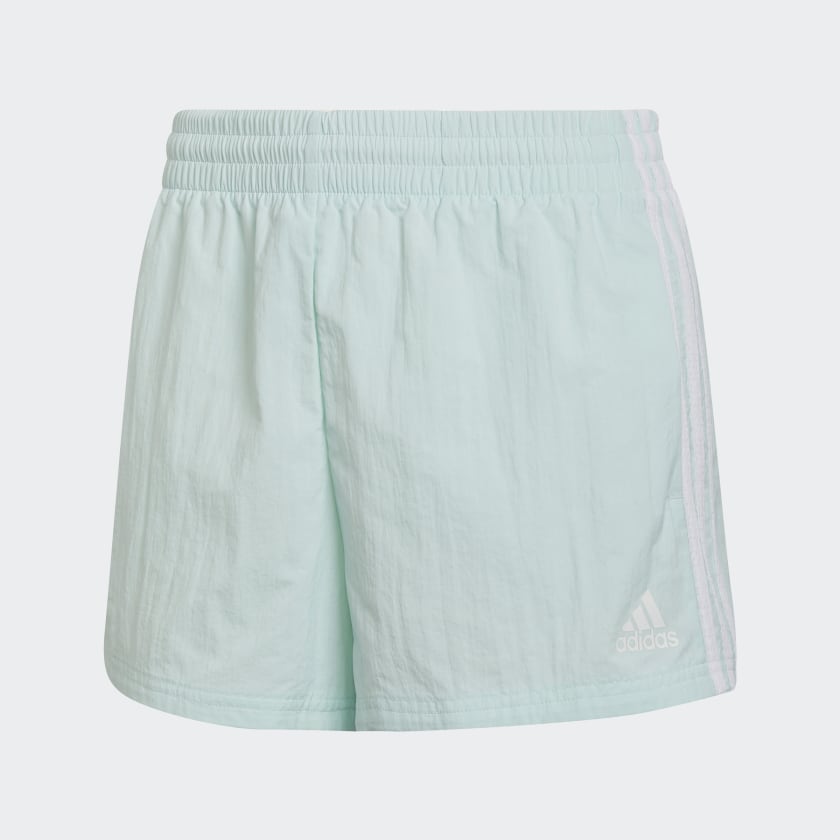 Mint green adidas shorts hotsell