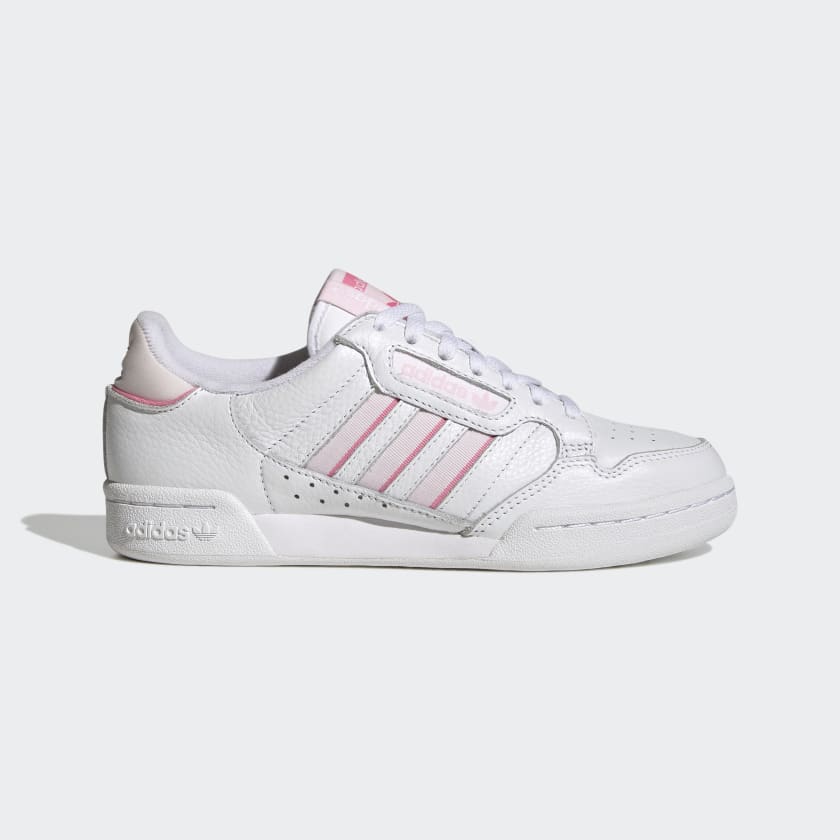 Adidas continental blue stripe best sale